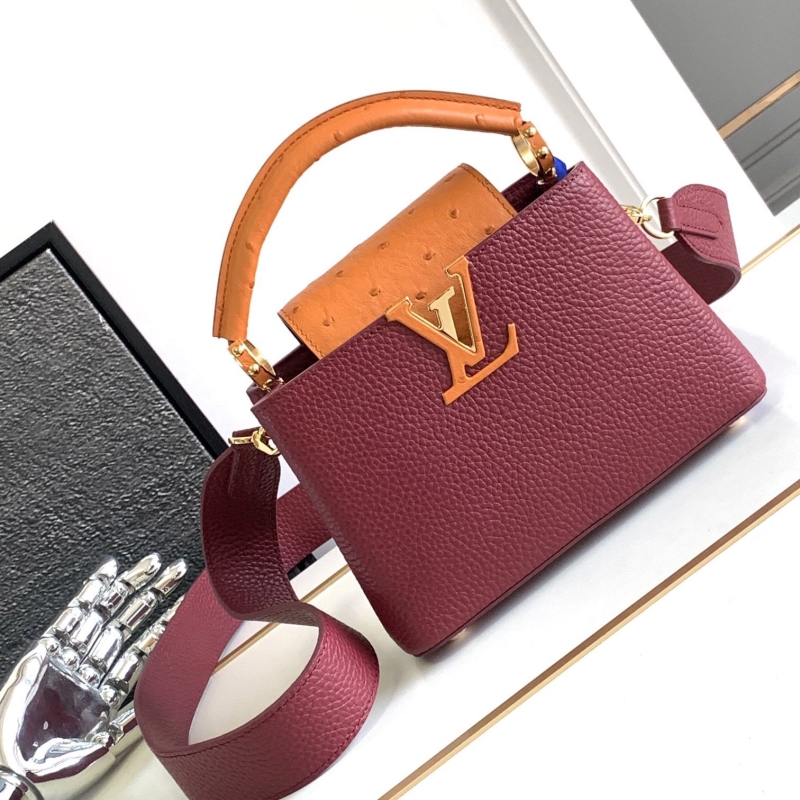 LV Capucines Bags